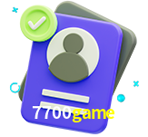 Tornar-se um membro do 7700game é muito simples