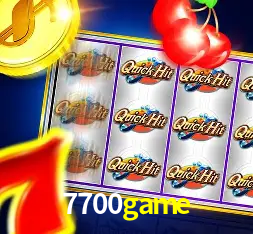 Interface do App 7700game