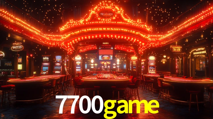 7700game: Seu Cassino Premiado com Pagamentos Rápidos