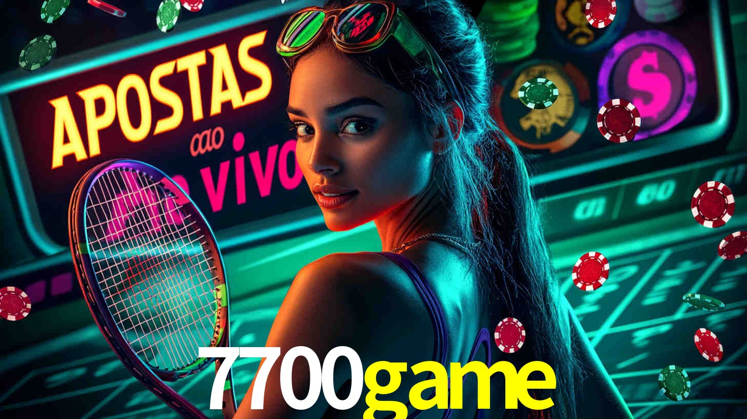 Casino Ao Vivo 7700game