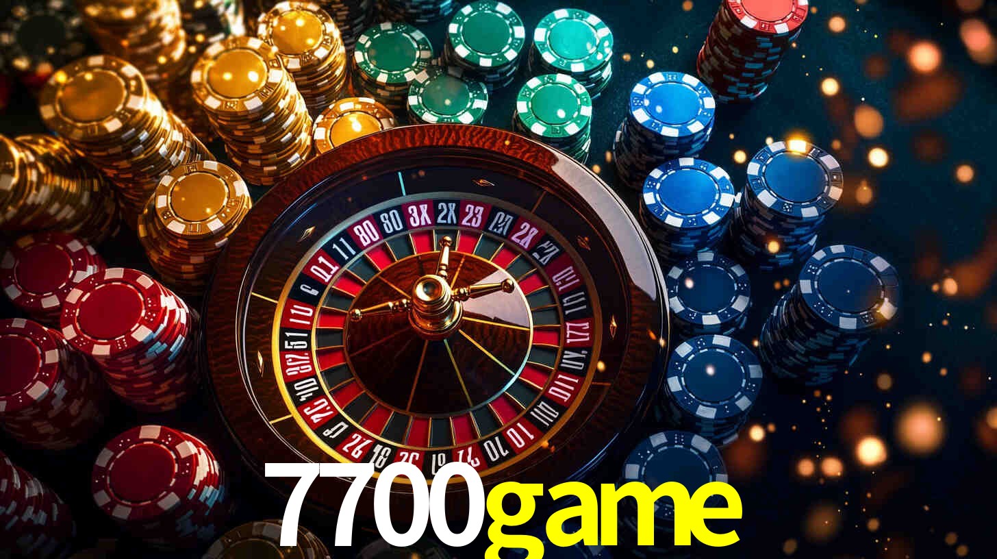 7700game: Jogos de Caça-Níqueis-Altas Recompensas, Roleta-Velocidade, Blackjack-Desafios Máximos